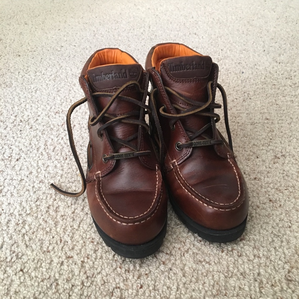 Genuine Leather Timberland Boots